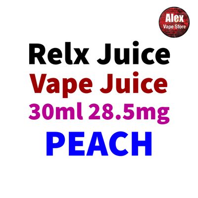 RELX JUICE - 30ML 28.5MG PEACH