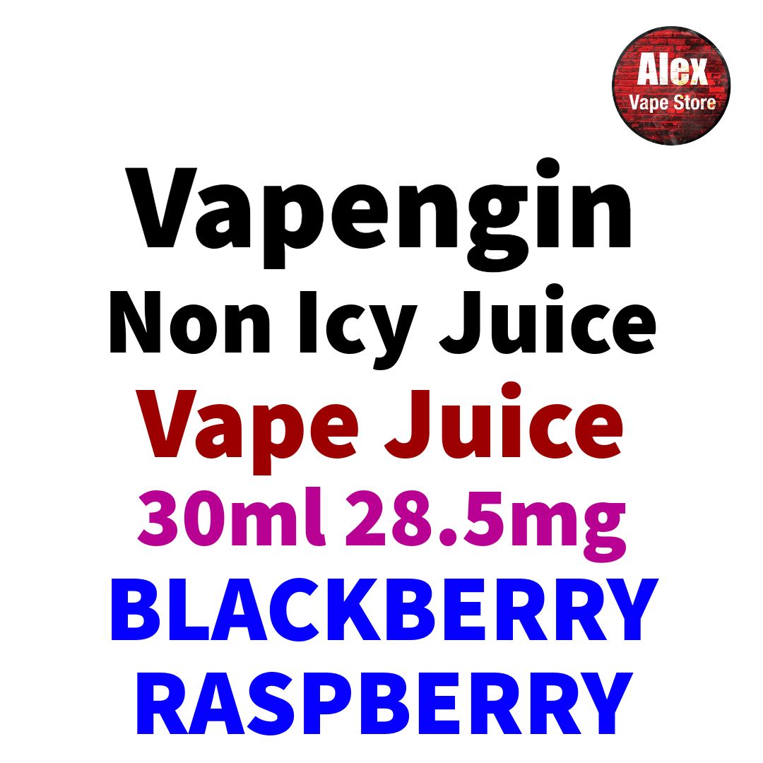 VAPENGIN NON ICY JUICE - 30ML 28.5MG BLACKBERRY RASPBERRY