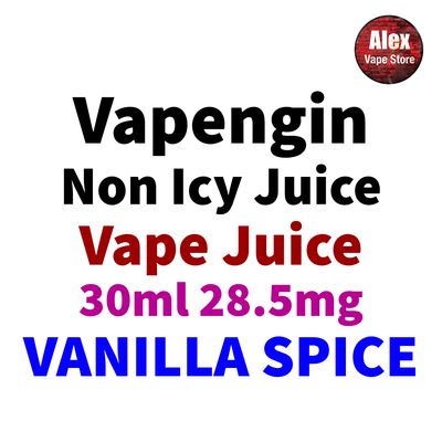 VAPENGIN NON ICY JUICE - 30ML 28.5MG VANILLA SPICE