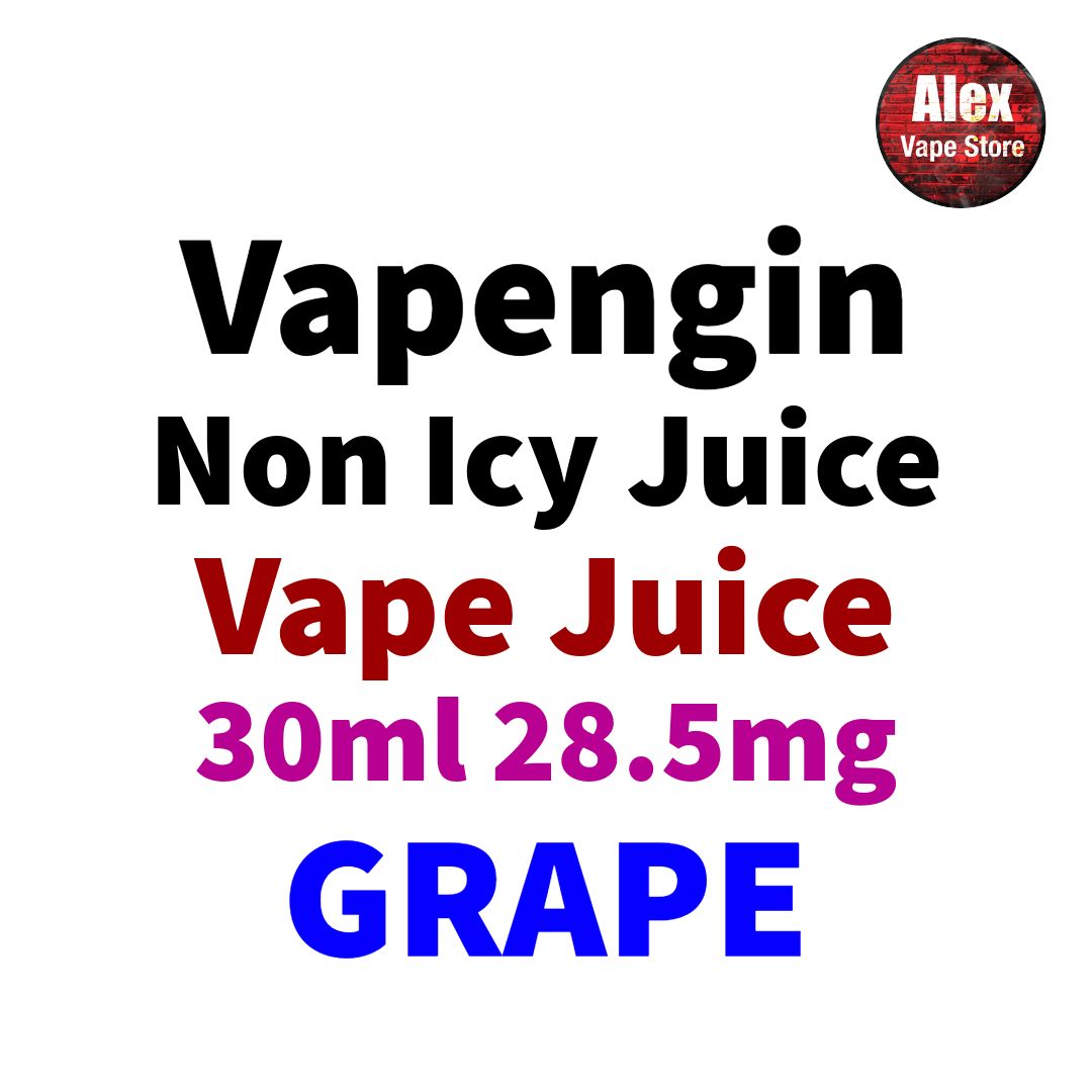VAPENGIN NON ICY JUICE - 30ML 28.5MG GRAPE