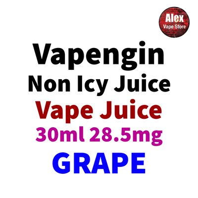 VAPENGIN NON ICY JUICE - 30ML 28.5MG GRAPE