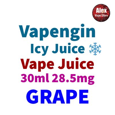 VAPENGIN ICY JUICE - 30ML 28.5MG GRAPE