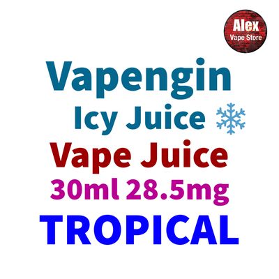 VAPENGIN ICY JUICE - 30ML 28.5MG TROPICAL