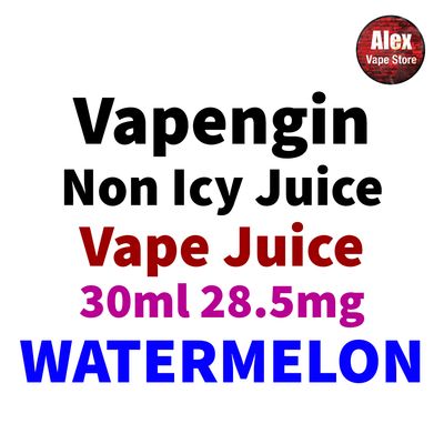 VAPENGIN NON ICY JUICE - 30ML 28.5MG WATERMELON