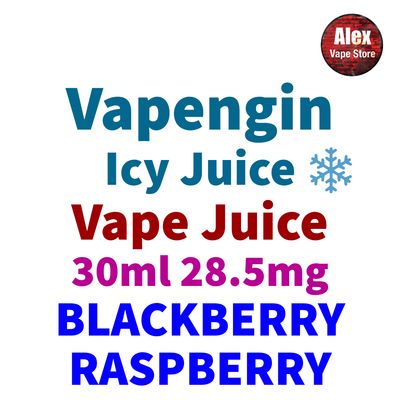 VAPENGIN ICY JUICE - 30ML 28.5MG BLACKBERRY RASPBERRY