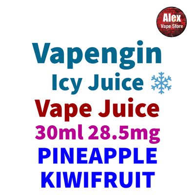 VAPENGIN ICY JUICE - 30ML 28.5MG PINEAPPLE KIWIFRUIT