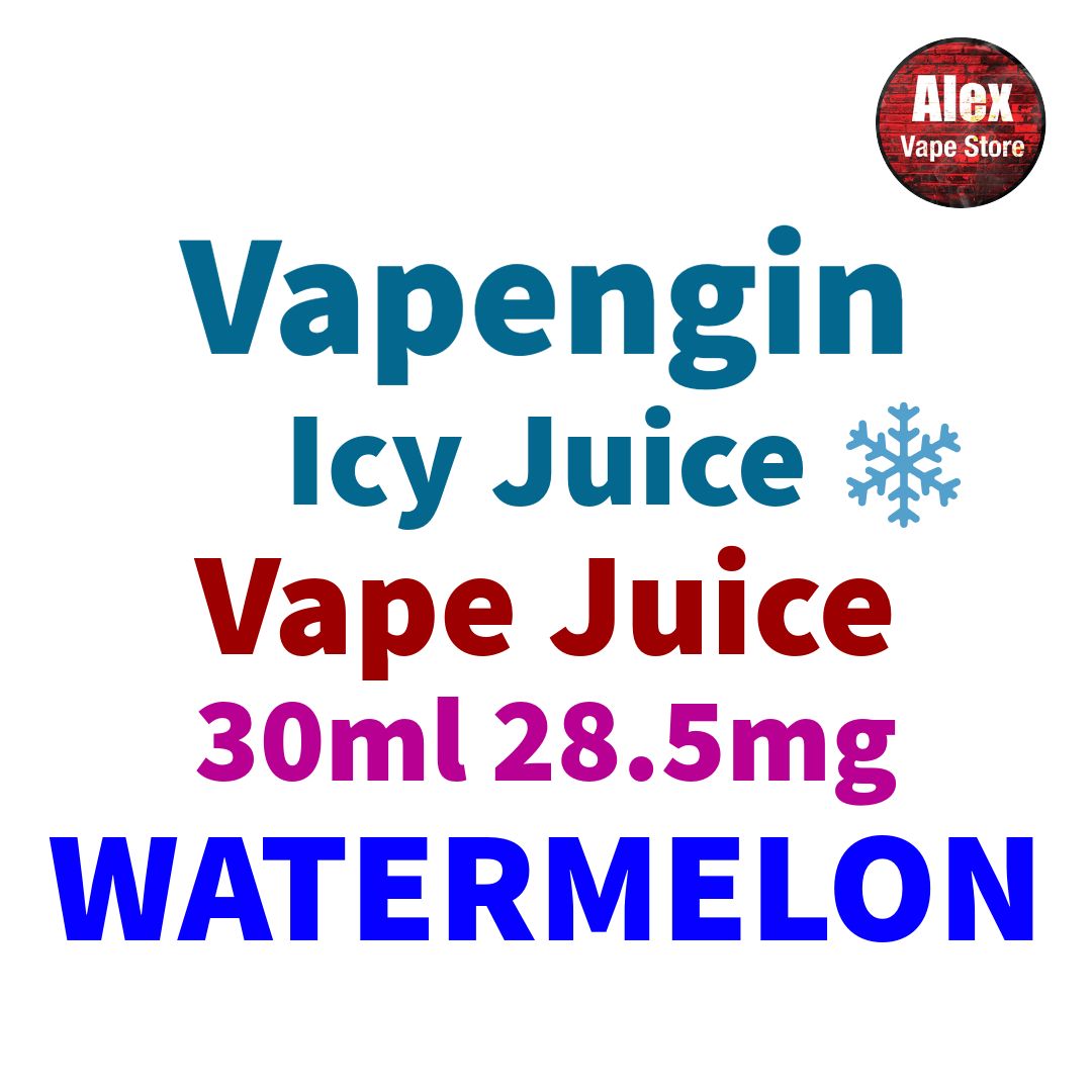 VAPENGIN ICY JUICE - 30ML 28.5MG WATERMELON