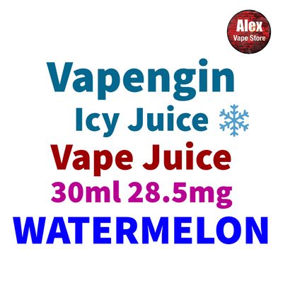 VAPENGIN ICY JUICE - 30ML 28.5MG WATERMELON