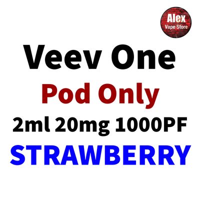 VEEV ONE STRAWBERRY 1.8%