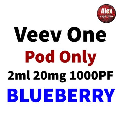 VEEV ONE BLUEBERRY 1.8%