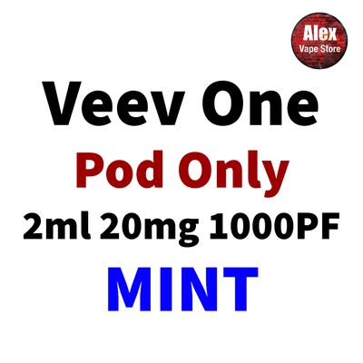 VEEV ONE MINT 1.8%