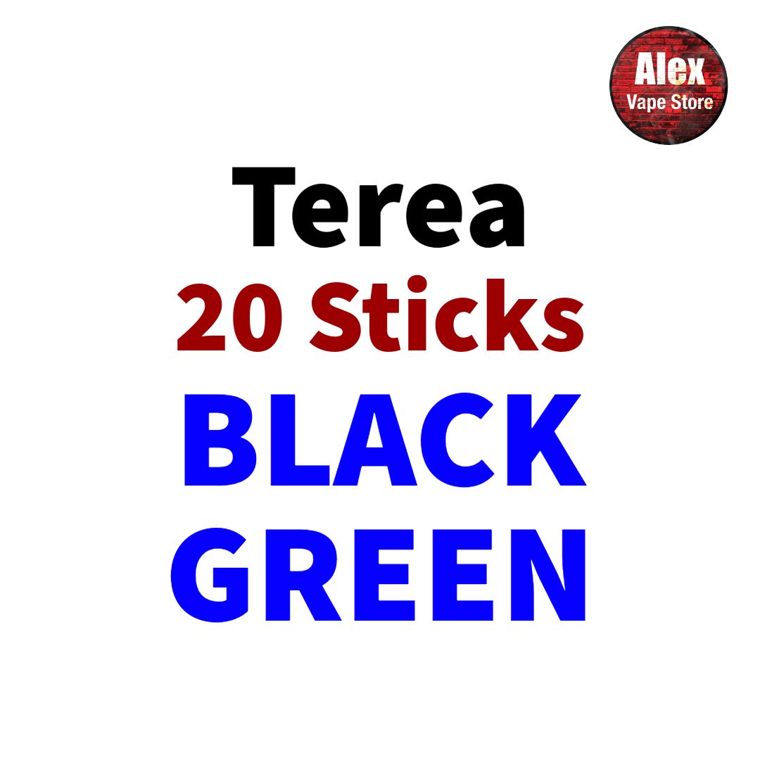 TEREA - BLACK GREEN