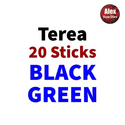 TEREA - BLACK GREEN