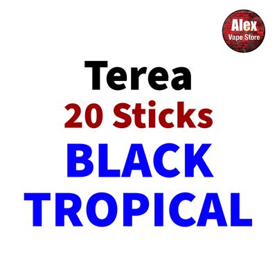 TEREA - BLACK TROPICAL