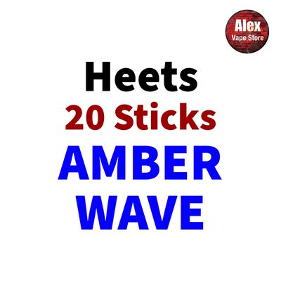 IQOS - HEETS AMBER SELECTION