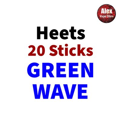 IQOS - HEETS GREEN SELECTION