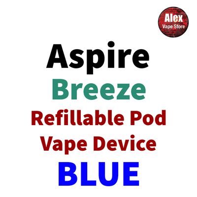 ASPIRE - BREEZE POD DEVICE BLUE