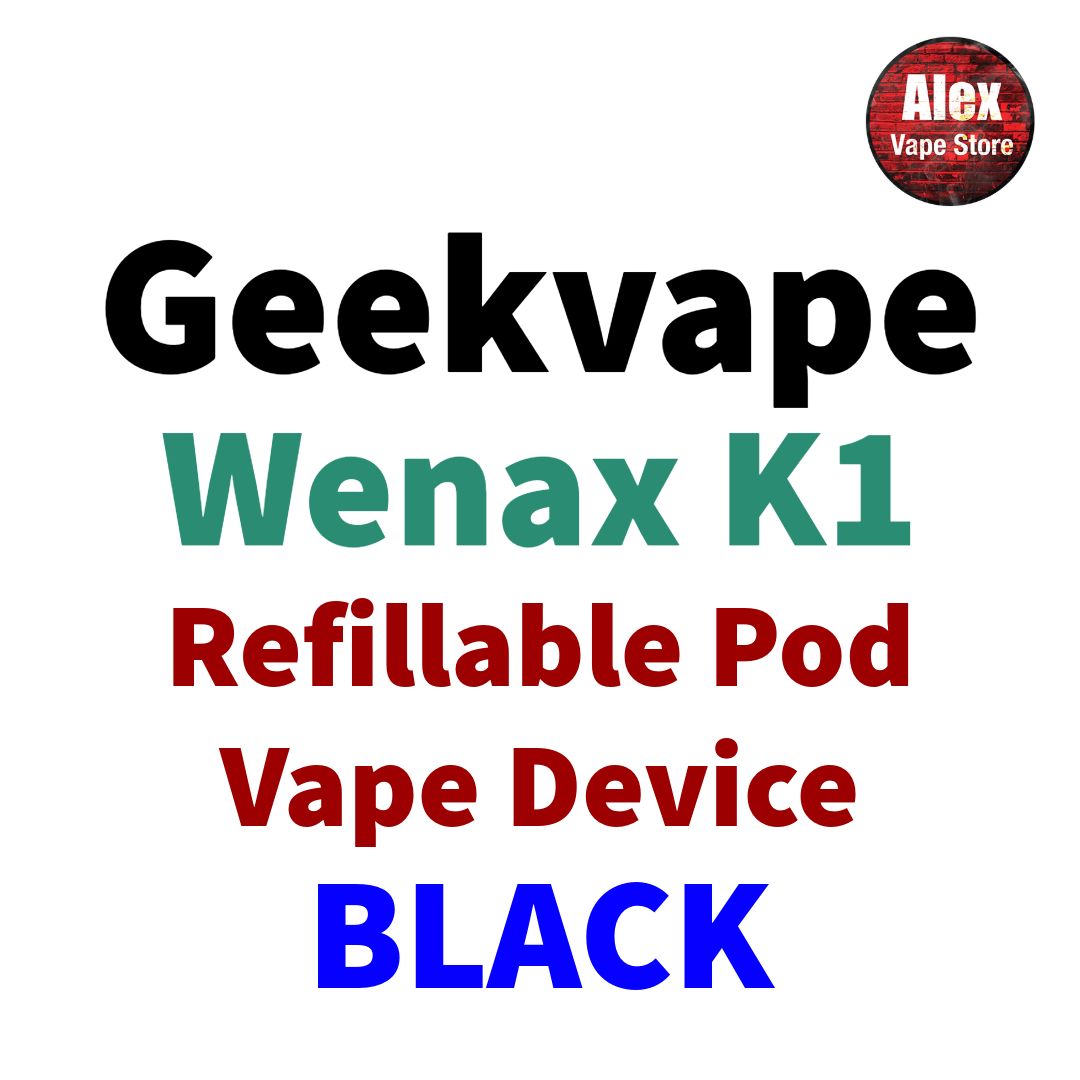 GEEKVAPE - WENAX K1 DEVICE BLACK