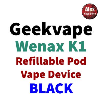 GEEKVAPE - WENAX K1 DEVICE BLACK