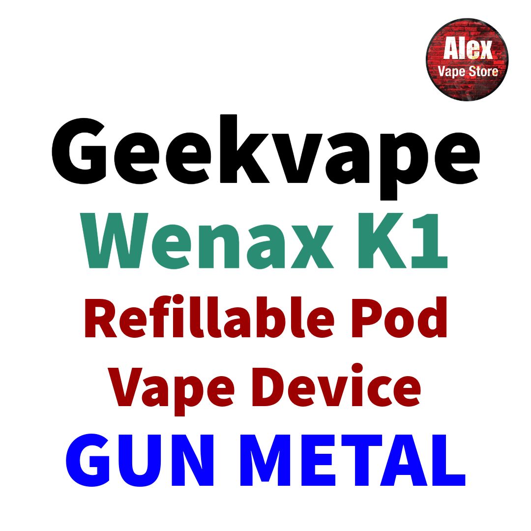 GEEKVAPE - WENAX K1 DEVICE GUNMETAL