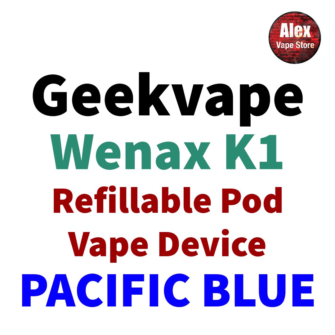 GEEKVAPE - WENAX K1 DEVICE PACIFIC BLUE
