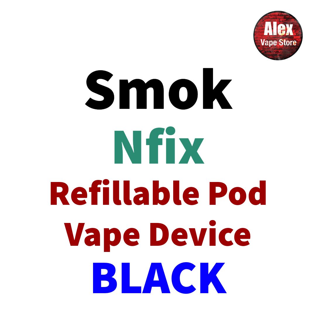 SMOK - NFIX KIT BLACK