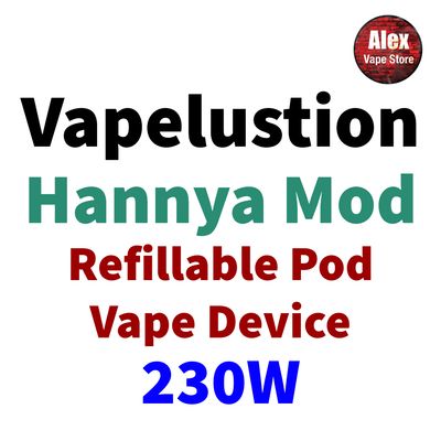 VAPELUSTION - HANNYA MOD 230W
