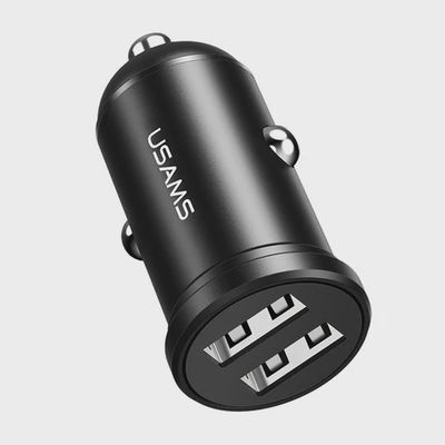 USB RAPID CAR CHARGER 2 PORTS--ORD