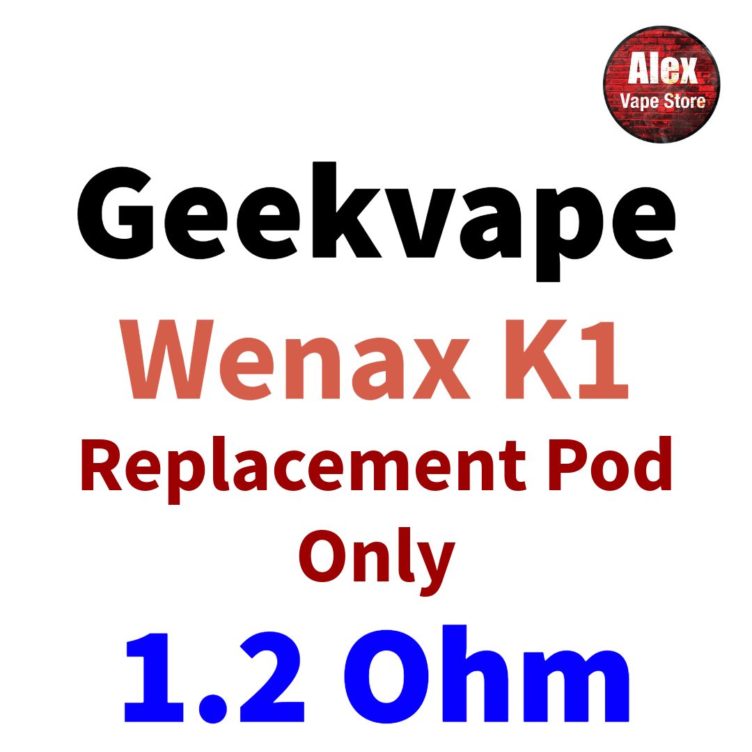 GEEKVAPE - WENAX K1 POD 1.2OHM 1PC