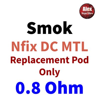 SMOK - NFIX POD DC 0.8OHM MTL 1PC