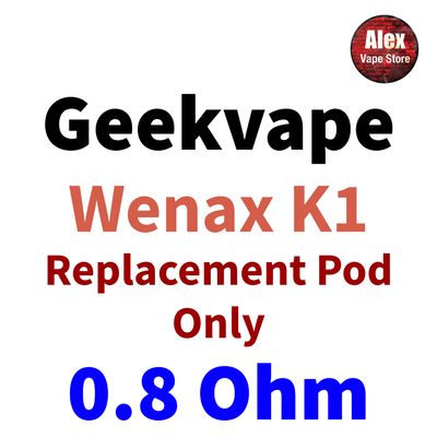 GEEKVAPE - WENAX K1 POD 0.8 OHM 1PC
