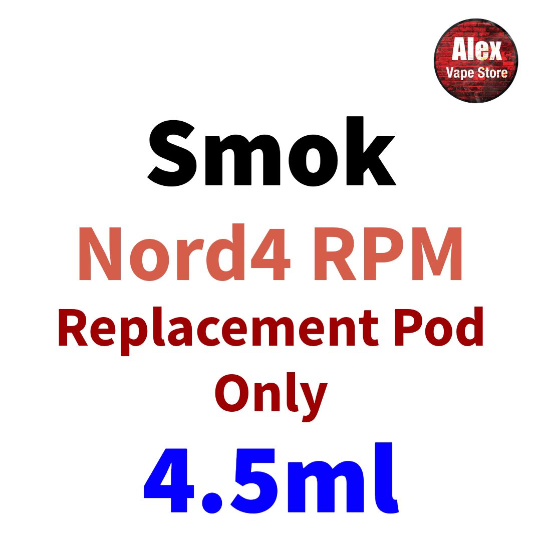 SMOK - NORD 4 RPM POD 4.5ML 1PC