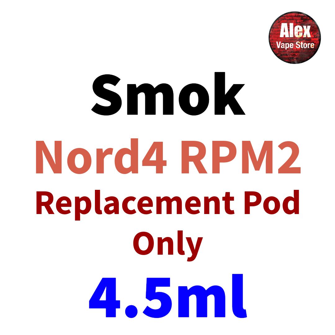 SMOK - NORD 4 RPM2 POD 4.5ML 1PC