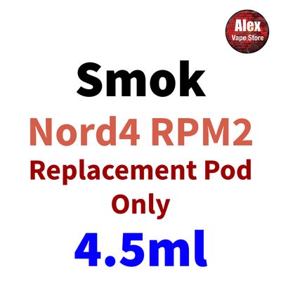 SMOK - NORD 4 RPM2 POD 4.5ML 1PC