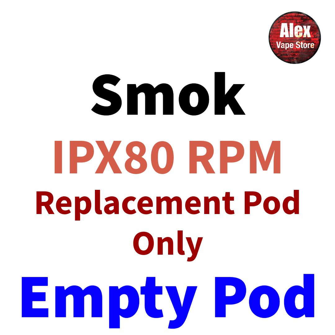 SMOK - IPX80 EMPTY RPM POD 1PC
