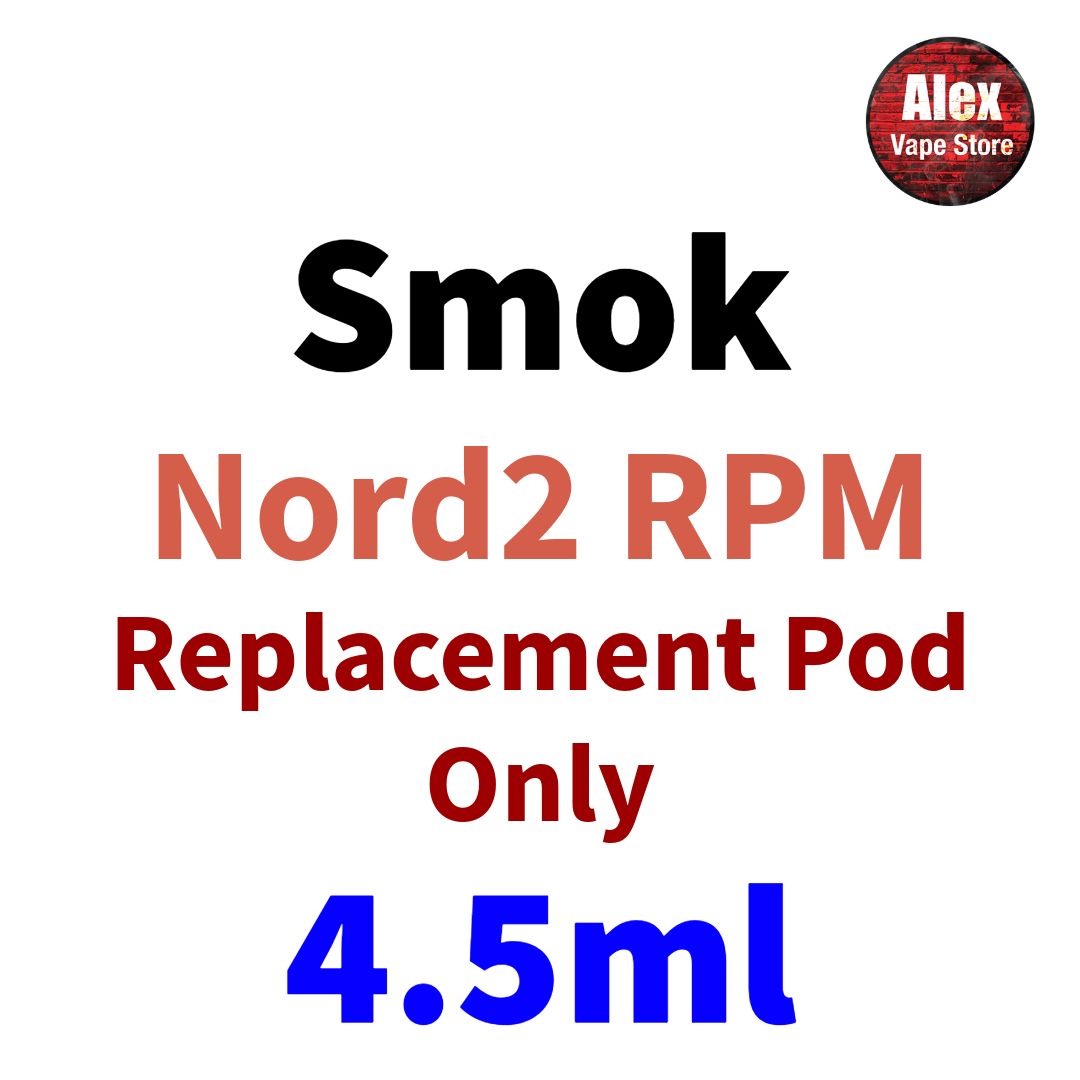 SMOK - NORD 2 RPM POD 4.5ML 1PC