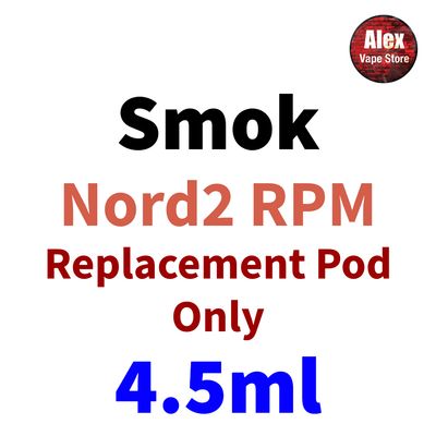 SMOK - NORD 2 RPM POD 4.5ML 1PC