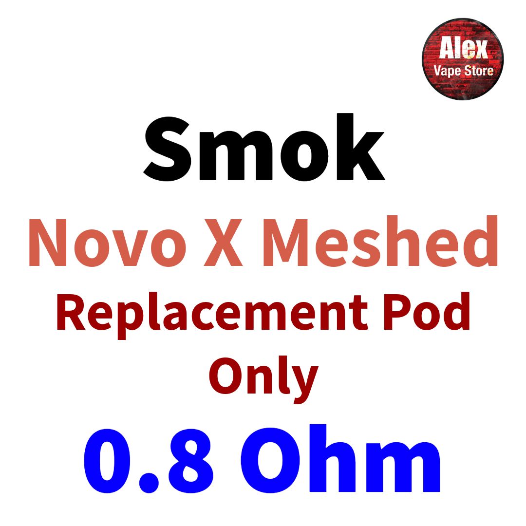 SMOK - NOVO X POD MESH 0.8OHM 1PC