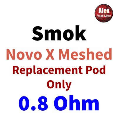SMOK - NOVO X POD MESH 0.8OHM 1PC