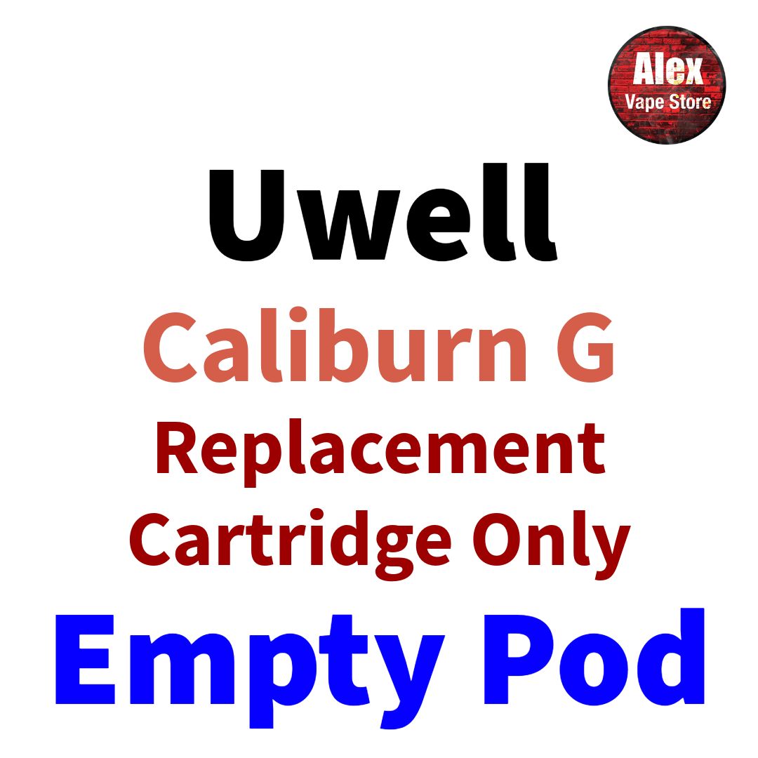 UWELL - CALIBURN G EMPTY CARTRIDGE 1PC