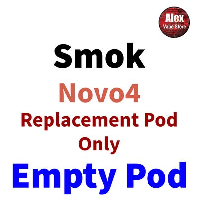 SMOK - NOVO 4 EMPTY POD 1PC