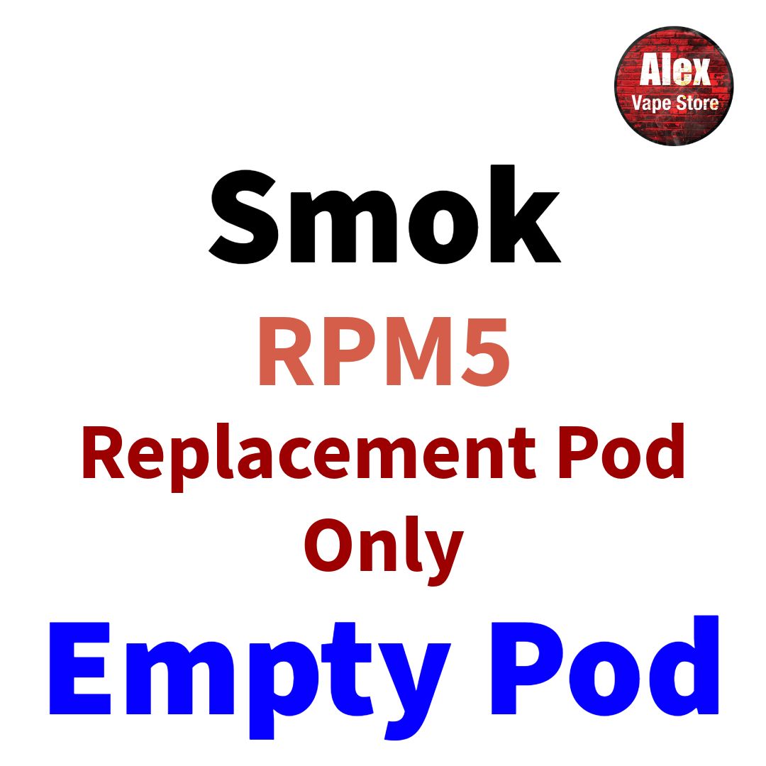 SMOK - RPM5 EMPTY POD 1PC