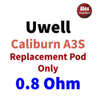 UWELL - CALIBURN A3S 0.8HM 1PC