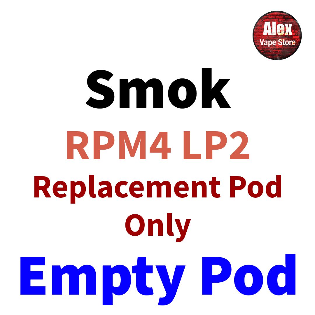 SMOK - RPM4 EMPTY LP2 POD 1PC