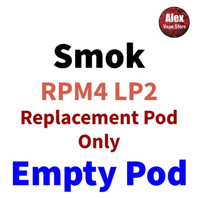 SMOK - RPM4 EMPTY LP2 POD 1PC