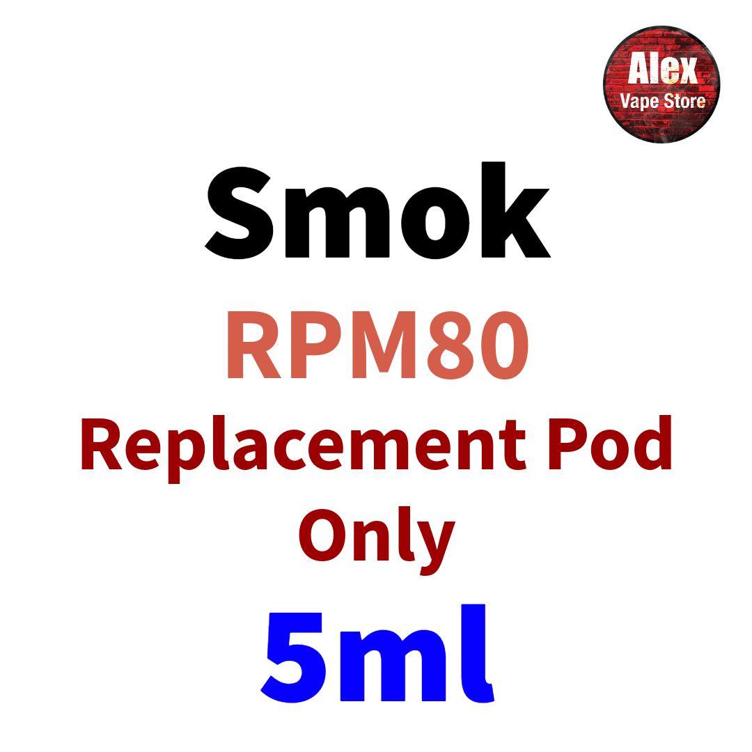 SMOK - RPM80 RPM POD 5ML 1PC
