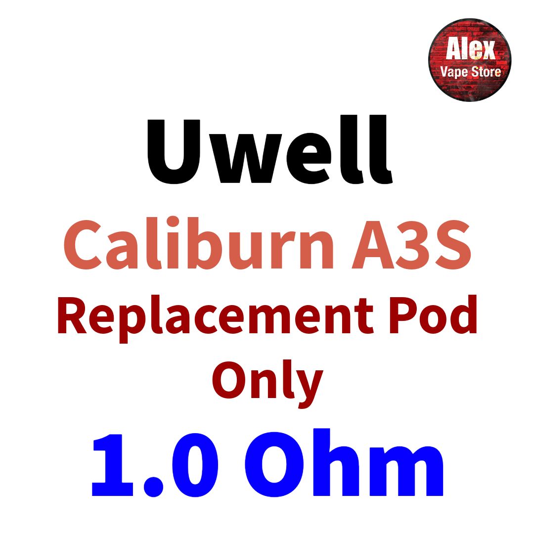 UWELL - CALIBURN A3S 1.0HM 1PC