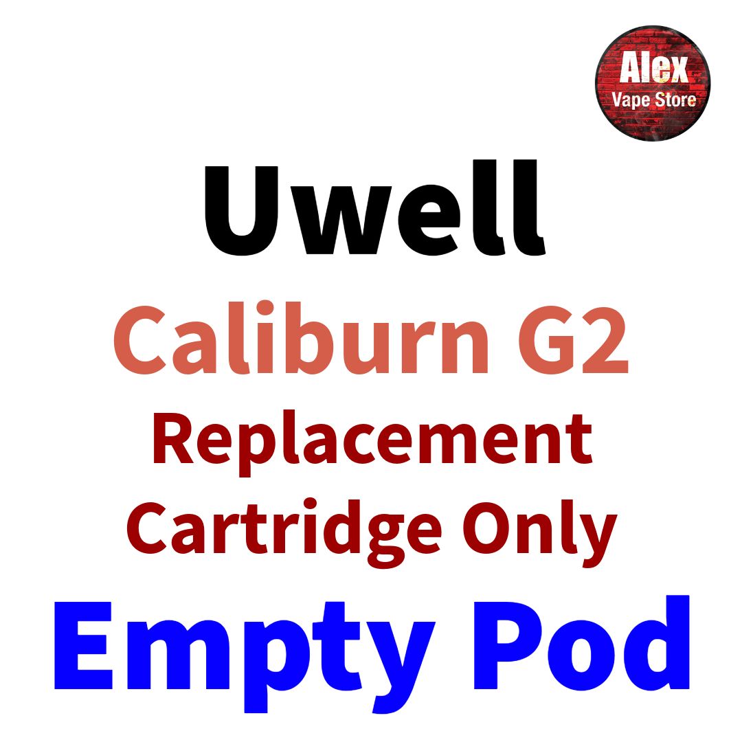 UWELL - CALIBURN G2 EMPTY CARTRIDGE 1PC