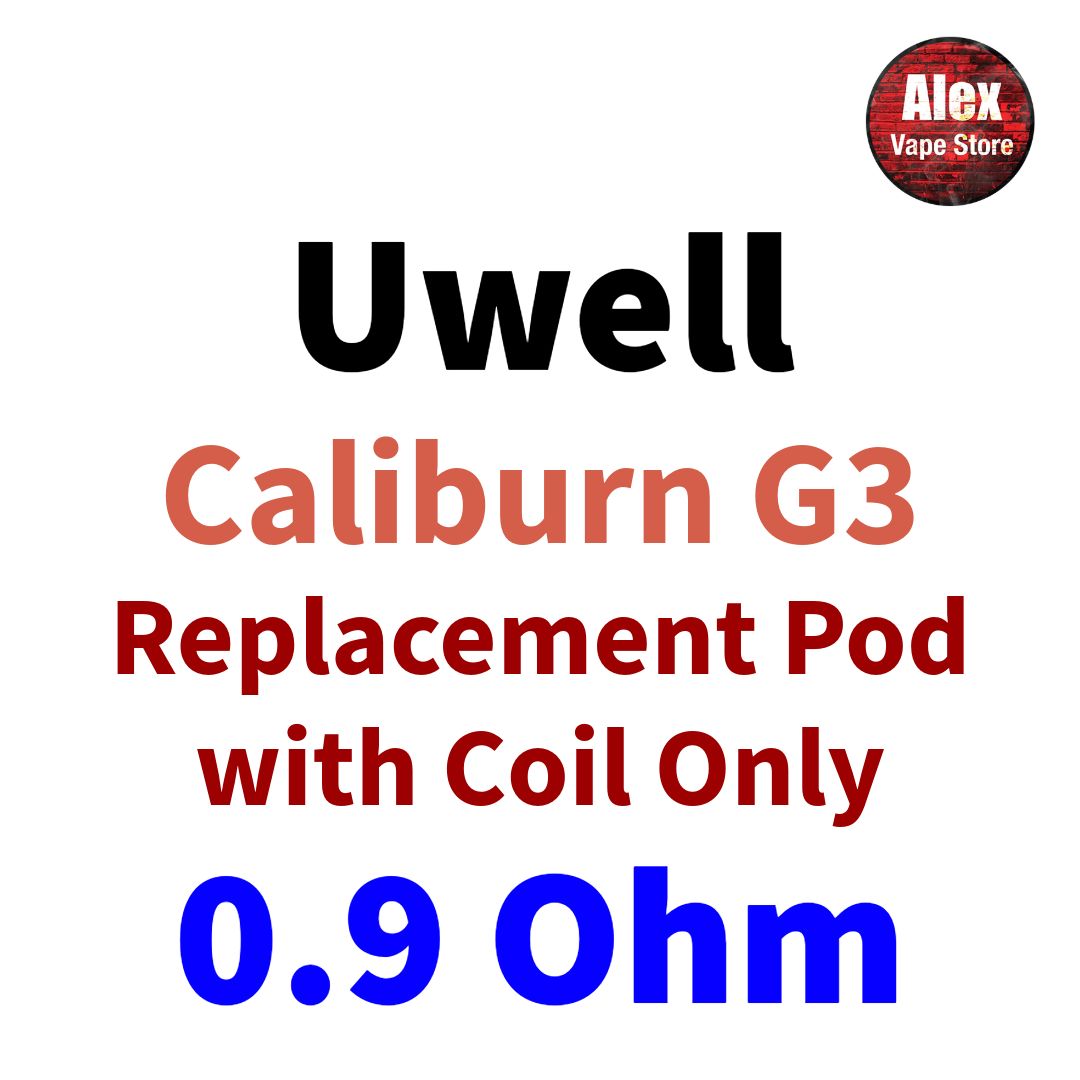 UWELL - CALIBURN G3 POD 0.9OHM 1PC