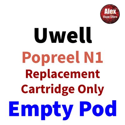 UWELL - POPREEL N1 POD CRTRIDGE 1PC